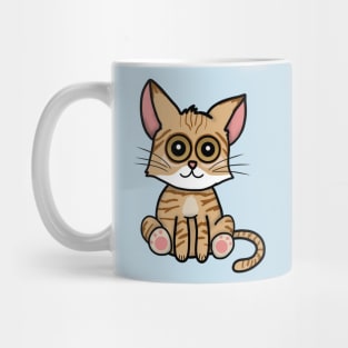 Ginger Cat (Small Design) Mug